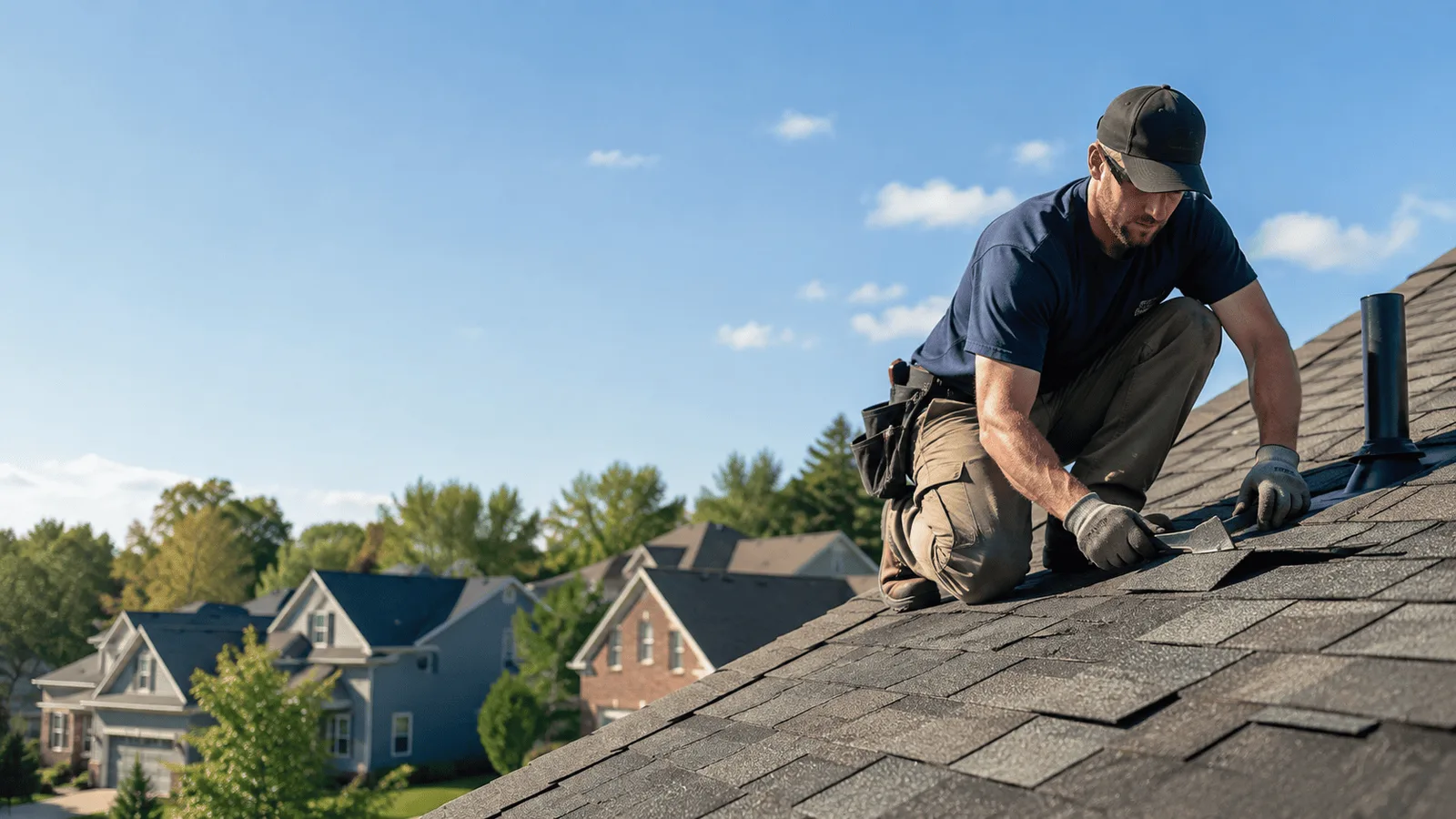 Roof Leak Repair in Blackstone, IL near me